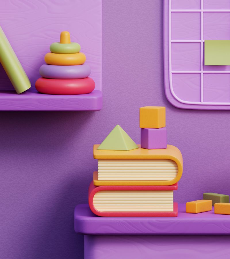 books-still-life-cartoon-style books-still-life-cartoon-style